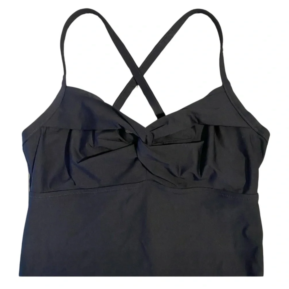 Athleta Twist Up Underwire Swim Tankini - Picture 3 of 12